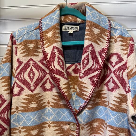 Idyllwind Miranda Lambert Aztec Shacket Size XXL - Picture 3 of 10